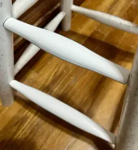 Footrest-Rails (repair parts) Swivel Chair / Bar Stools