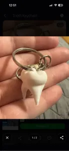 Chaveiro de dente