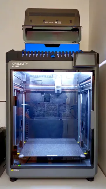 CREALITY K2 PLUS - LID RISER V4 CFS VERSION — Image 5 of 9
