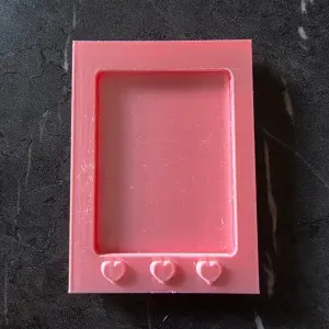 Instax Mini - Heart Fridge Magnet