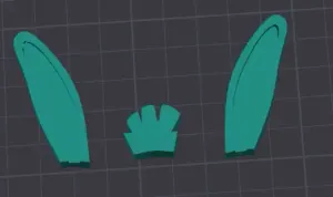 DONKEY EARS FOR TIARA