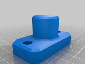 2-Holed Base for Raspberry Pi CAM Mount