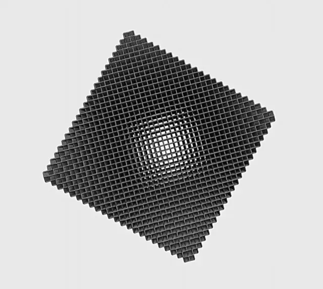 Resin printer basic test No.10 — Image 2 of 3