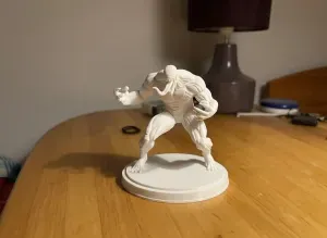 Venom Marvel 3D Model