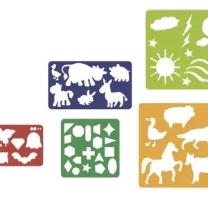 Stencils for the kids