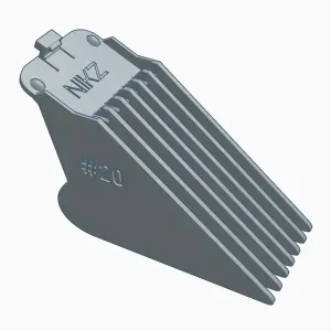 Hair Clipper Guard Comb 3D Custom Cutting Guide #20 – 62mm