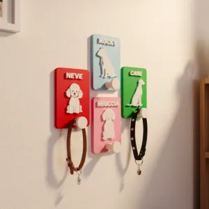 Personalized French Bulldog Holder