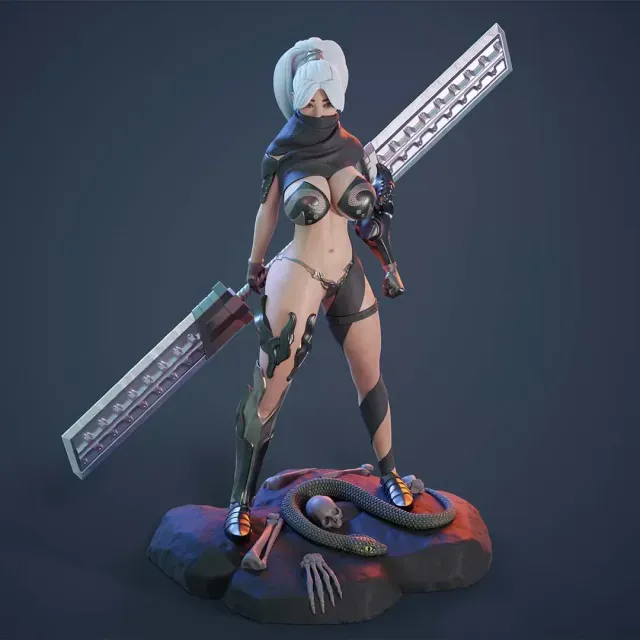 LADY WARRIOR / B — Image 9 of 9