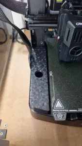 Ender-3 V3 KE/SE removable bin, cable holder and lid