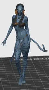 Figura Neytiri Avatar