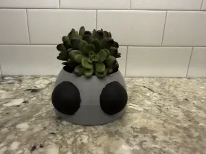 Dead REPO Head Planter