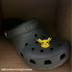 Pikachu Croc Charm