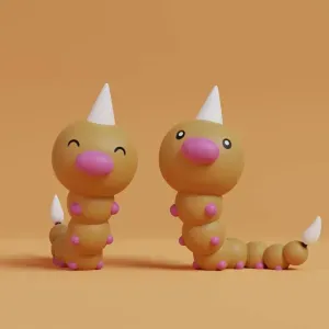 Pokemon - Weedle