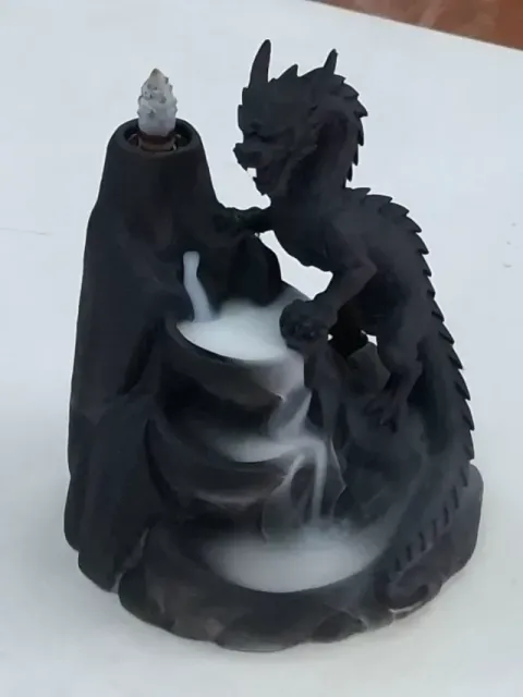Dragon Waterfall – Backflow Incense Burner — Image 2 of 6