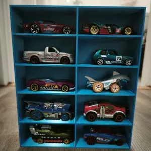 Hot Wheels Display Shelf