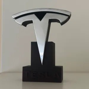 Tesla Logo Holder
