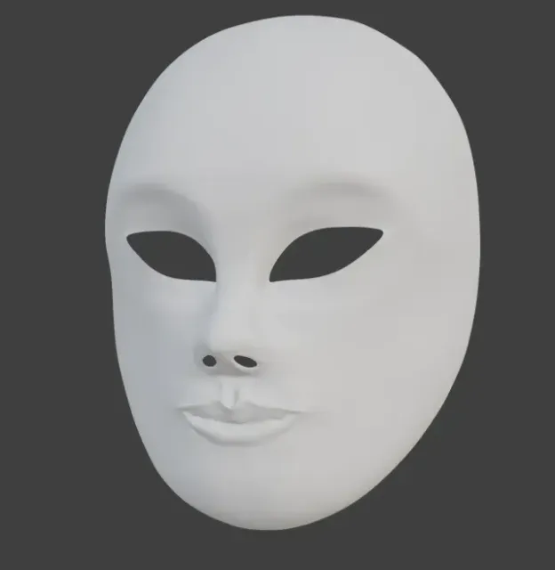 Volto Bianco Mask — Image 4 of 9