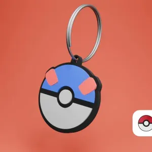 Great Ball | Pokemon Keychain Series