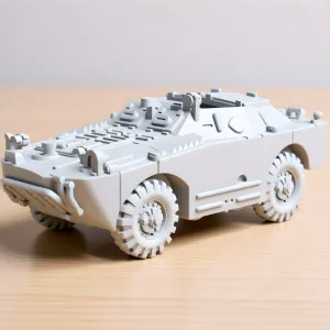 BRDM-1 | War Vehicle Miniature Collection