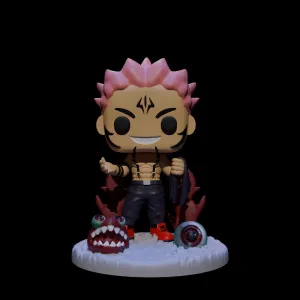 The King of Curses arrives in chibi version! 😈✨