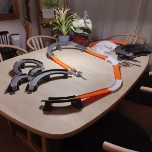Hot Wheels Track Turns