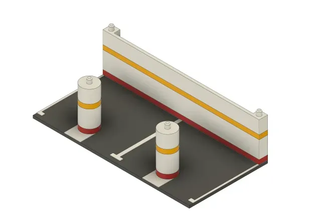 hot wheels modular parking — Фото 3 из 9