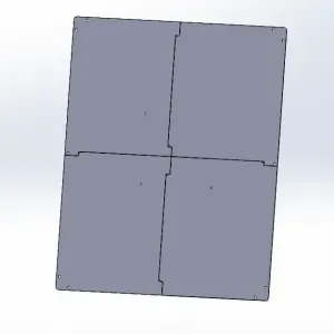 side panel for creality k1 SE