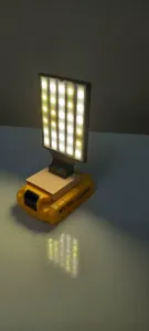 led light for Assur Plus drills 12v 1.5ah battery