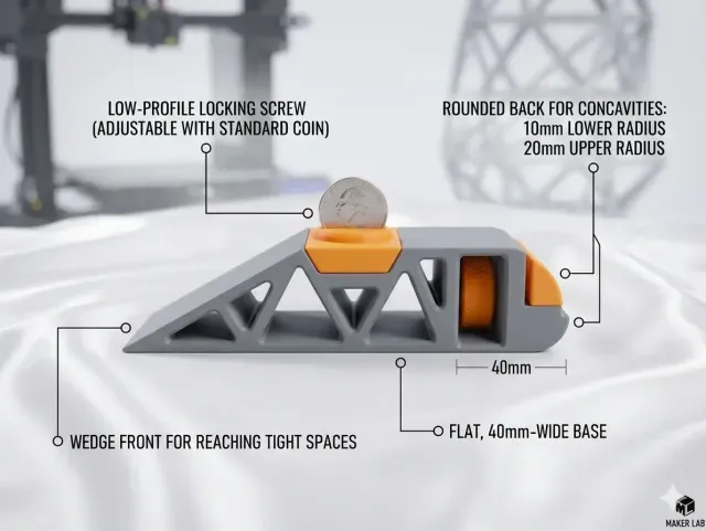 universal ergonomic sand block — Image 2 of 2