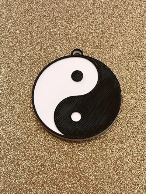 Keychain Yin-Yang — Фото 3 из 5