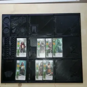 Withcer 3 Gwent playing desk for official CDPR cards