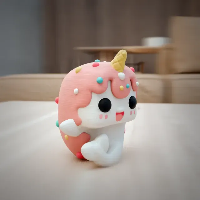 BERRY NOMWHAK FUNKO POP TASTY PEACH — Фото 2 из 4