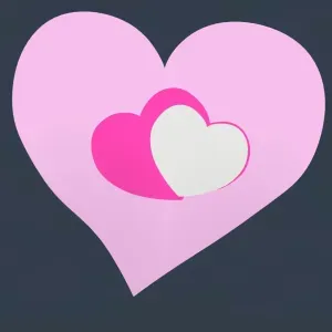 Hugging Hearts Wall Art