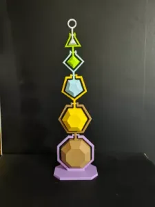 Chaos Pendulum (The Beauty of Mechanics)