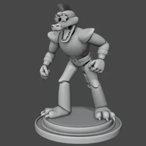 monty fnaf pose1
