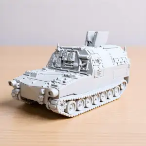 M992 War Vehicle Miniature Replica