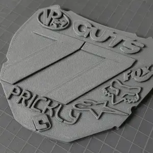 mini surron odi plate