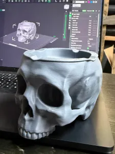 Skull Ashtray