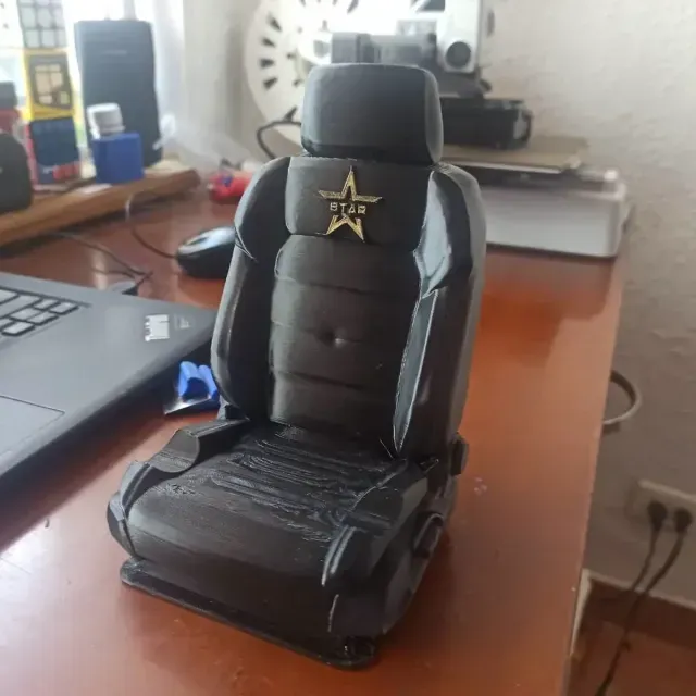 Silla de automóvil