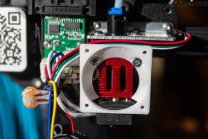 Creality CR-6 SE Hotend Fan Duct Adapter for Quiet 40mm Fan