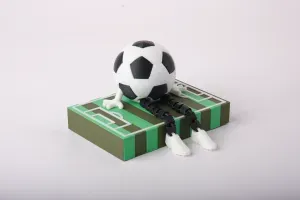 Soccer Ball Flexi Toy - Articulated Football Collectible