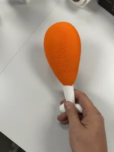 Chicken Leg Card Wand