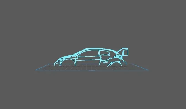 Toyota - Yaris GR Rally 2023 — Image 2 of 4