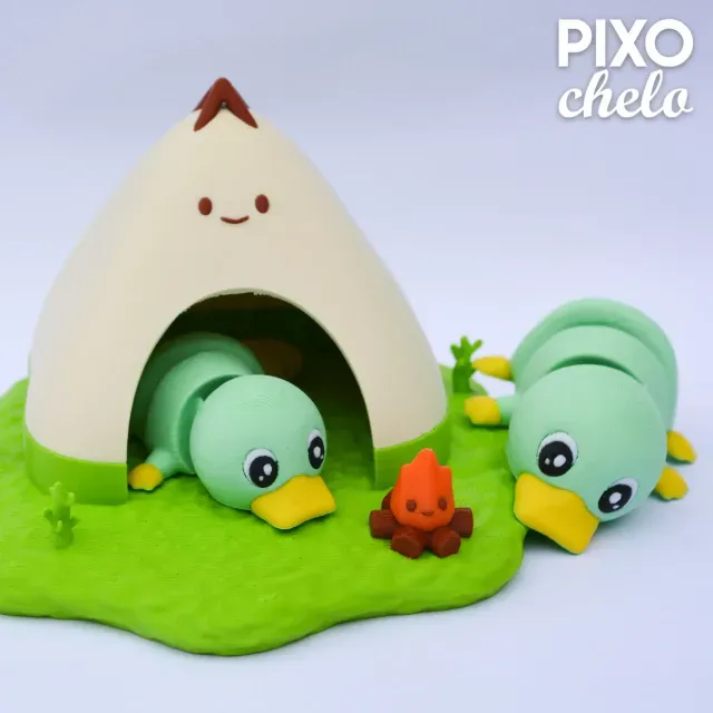Poffu The Flexi Platypus 🔥 🏕️ — Фото 6 из 9