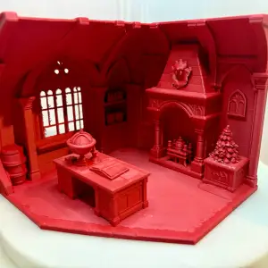The Captain’s Winter Quarters – Chamber of Charts and Candle