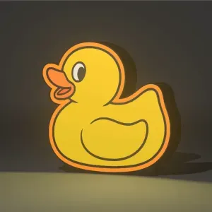 Lightbox Happy Yellow Duck