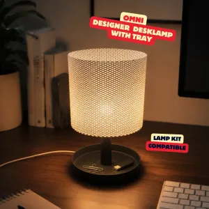 DESIGNER DESKLAMP WITH TRAY (OMNI) 💡