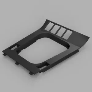 BMW Z3 - M Style Centre Console Lower Trim Piece