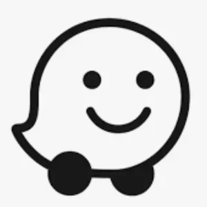 logo waze app