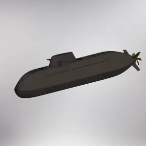 Submarine U212CD